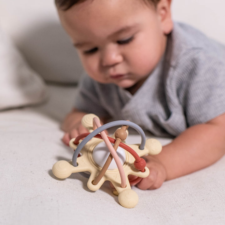 Silicone Sensory Toy Planet Teether