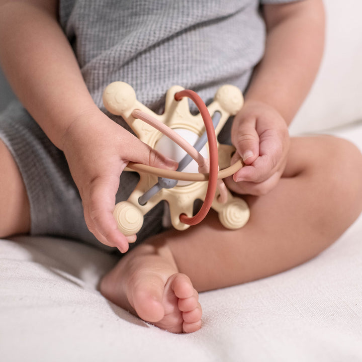 Silicone Sensory Toy Planet Teether