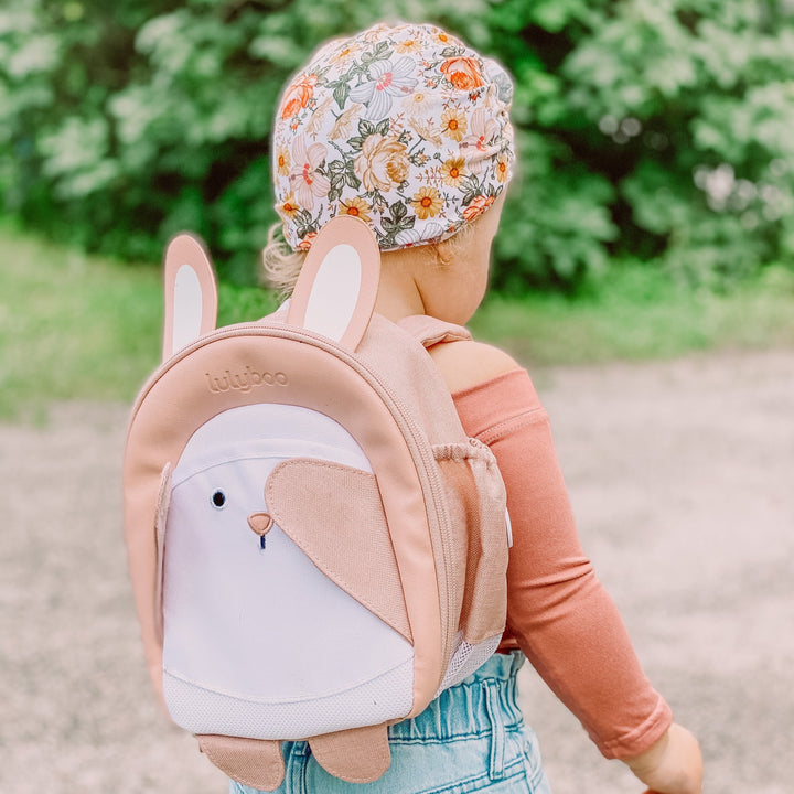 Lulyboo Toddler Backpack Bunny