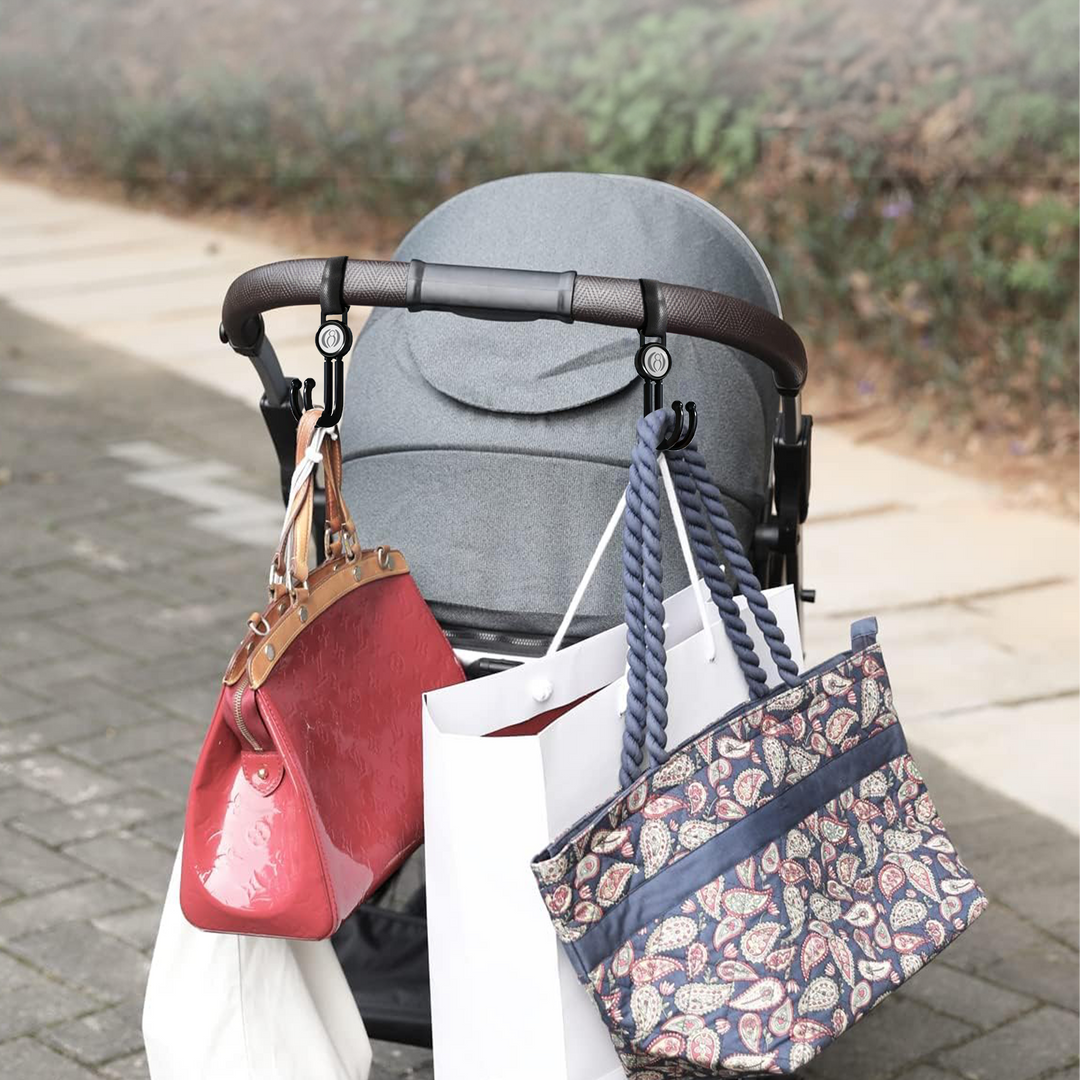 Stroller hooks set