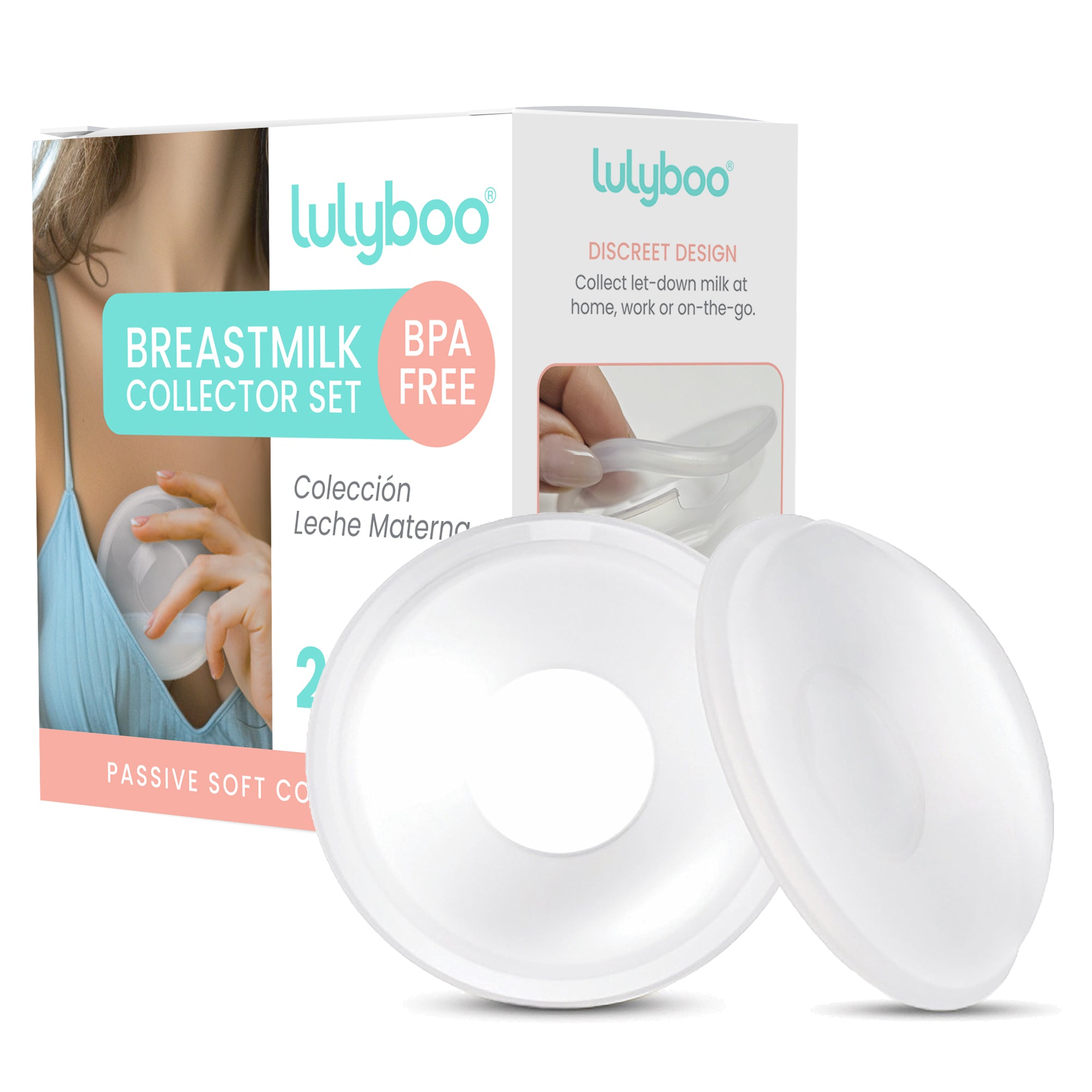 Breast Milk Collector Set – Lulyboo