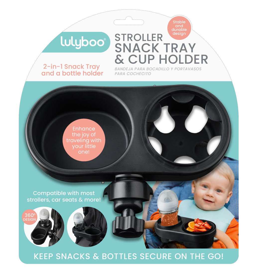 Stroller Snack Tray and Cup Holder