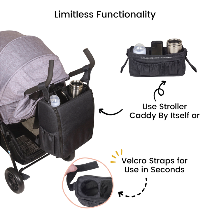 Diaper Cubby in Black