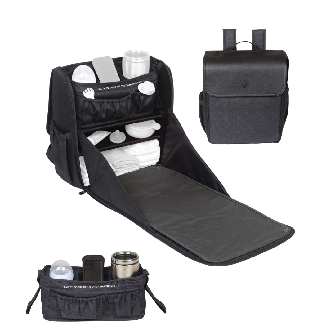 Diaper Cubby in Black