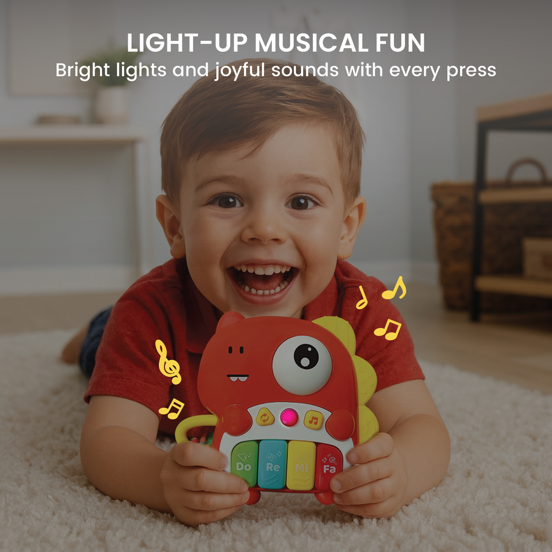 Dino Musical Adventure Piano