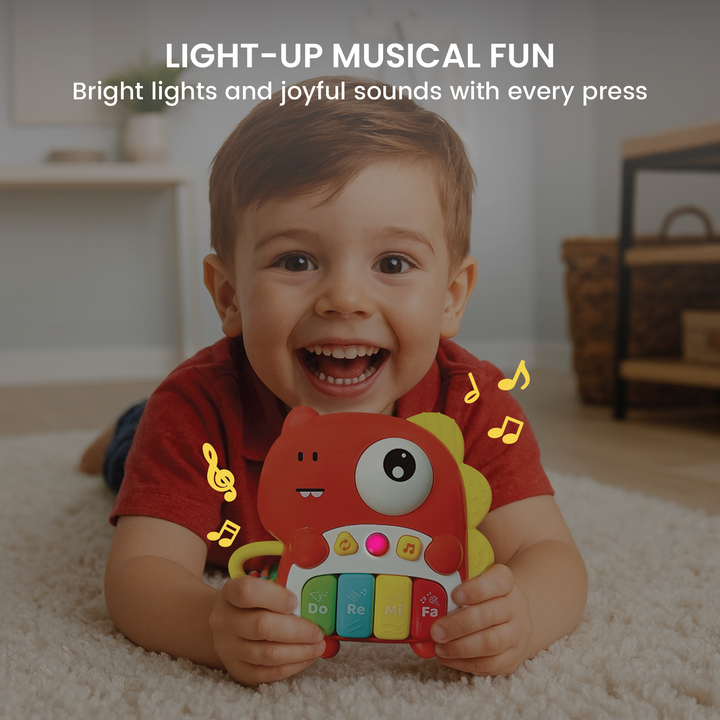 Dino Musical Adventure Piano