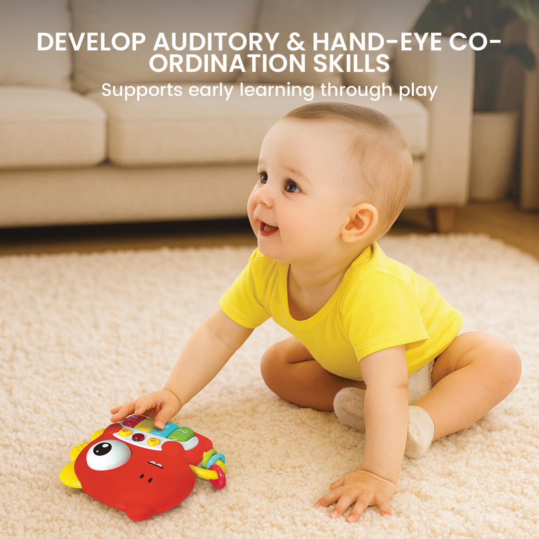 Dino Musical Adventure Piano