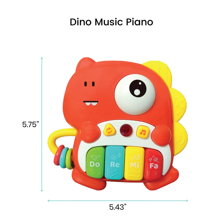 Dino Musical Adventure Piano