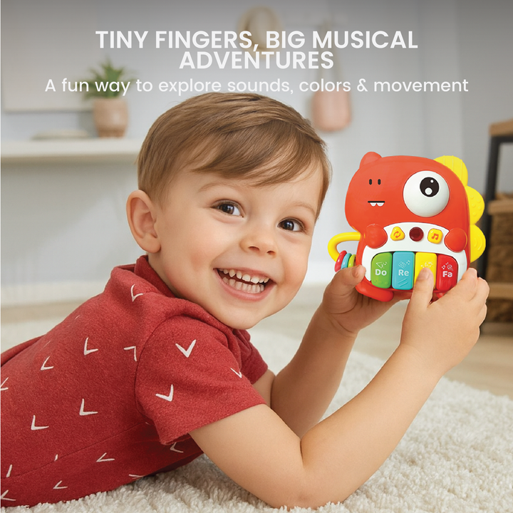Dino Musical Adventure Piano