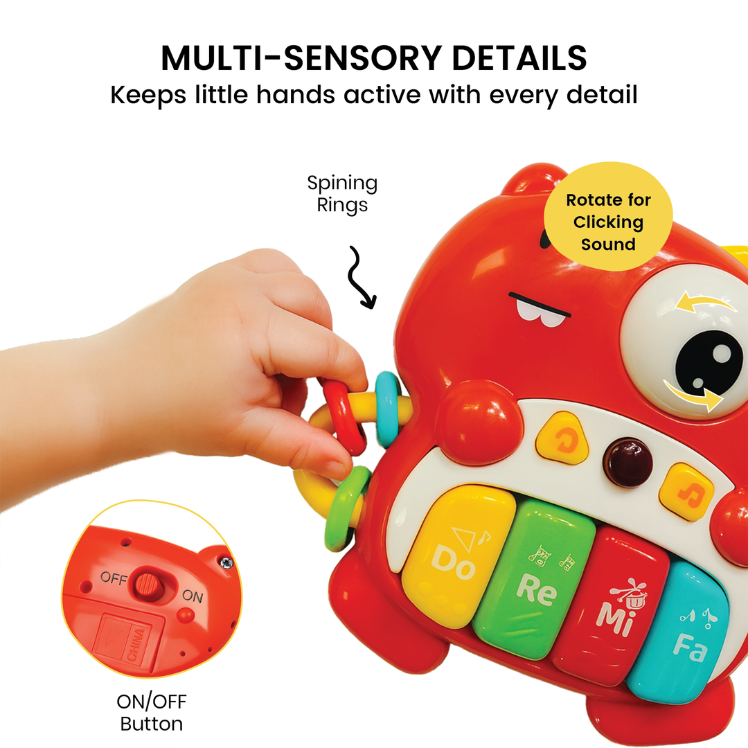 Dino Musical Adventure Piano