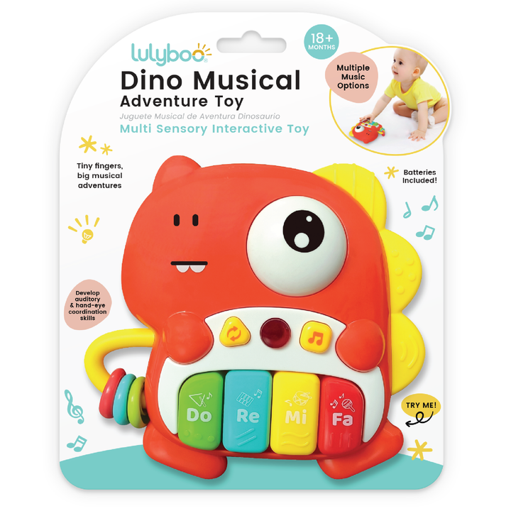 Dino Musical Adventure Piano