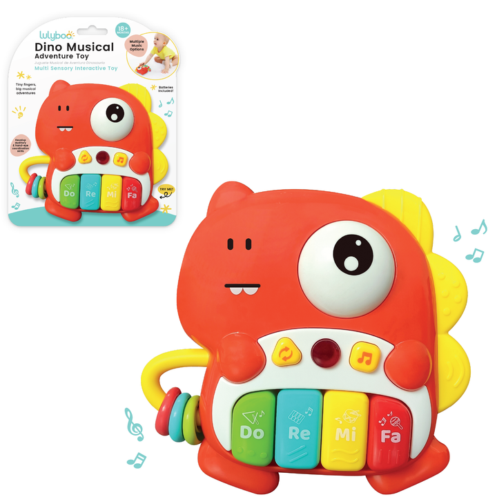 Dino Musical Adventure Piano