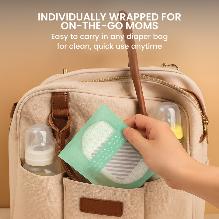 Ultra-Soft Disposable Nursing Pads