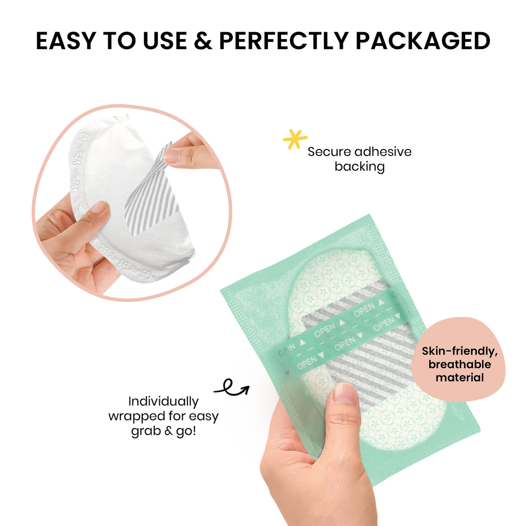 Ultra-Soft Disposable Nursing Pads