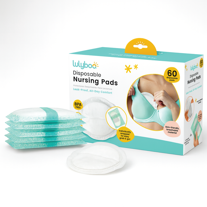 Ultra-Soft Disposable Nursing Pads