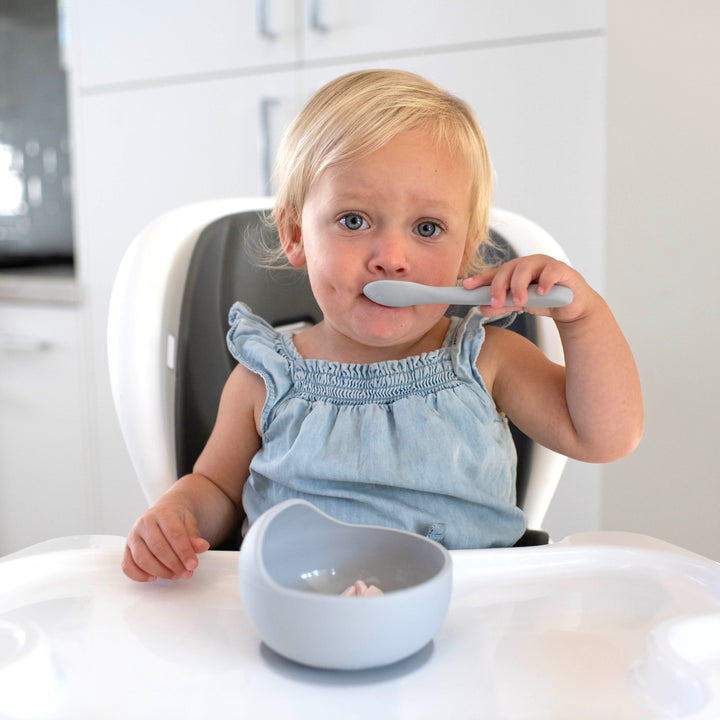 Silicone Bowl and Spoon Set