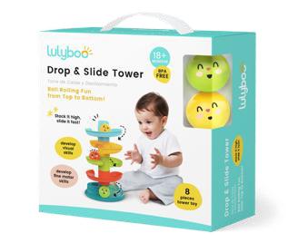 Drop and Slide Tower