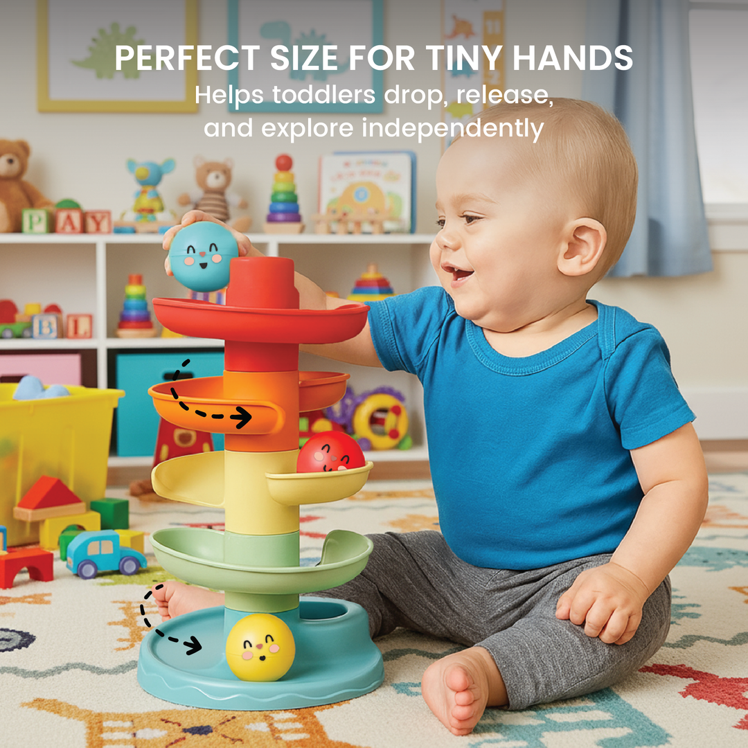 Drop and Slide Tower