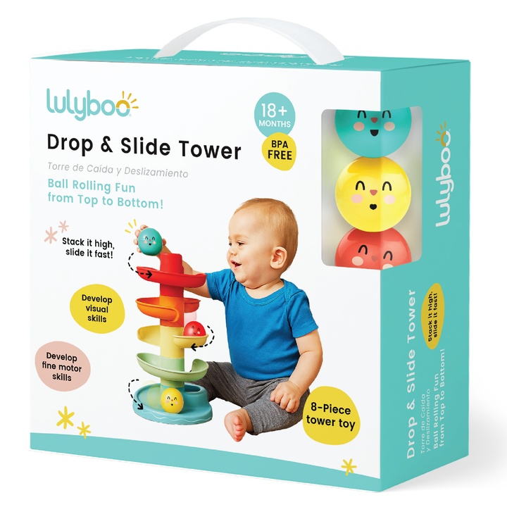 Drop and Slide Tower