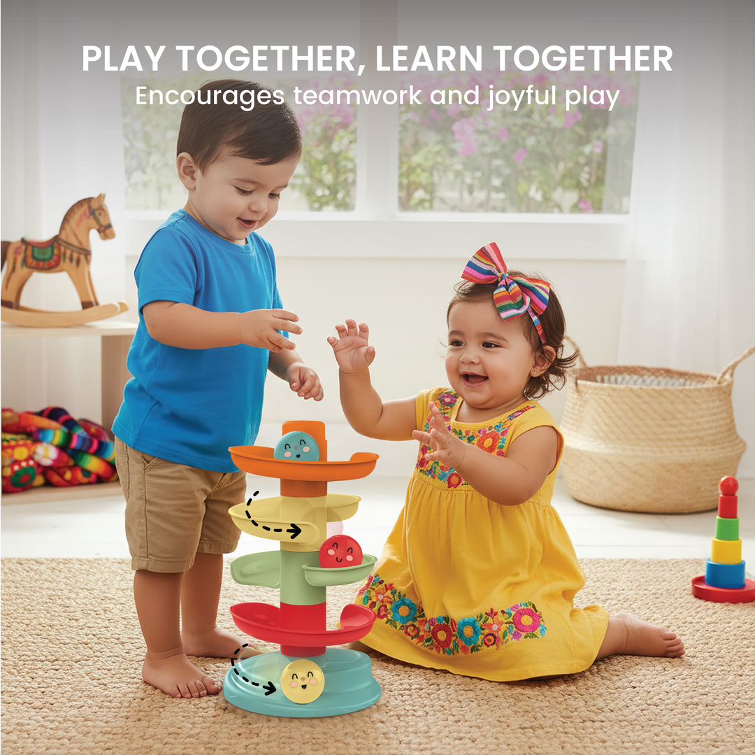 Drop and Slide Tower