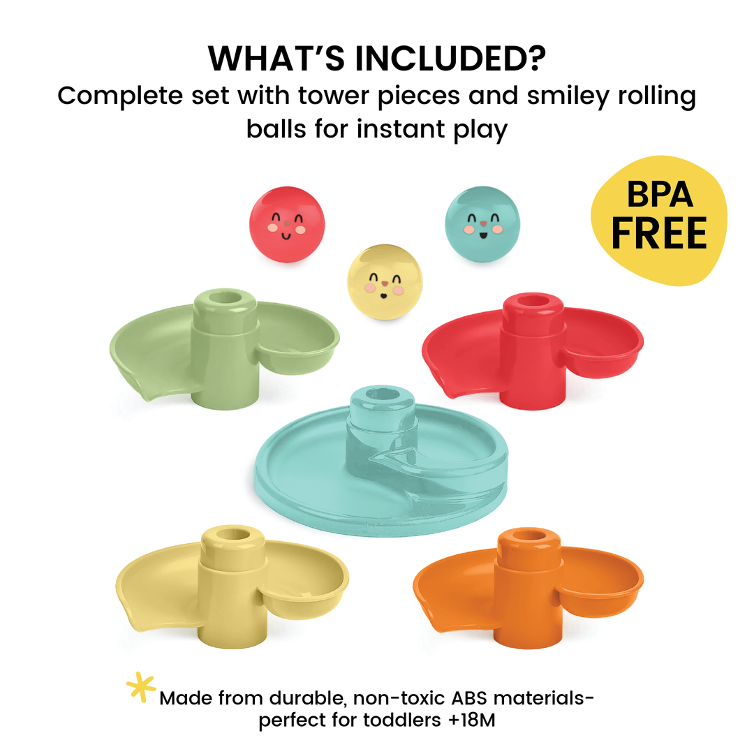 Drop and Slide Tower