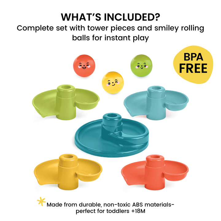 Drop and Slide Tower