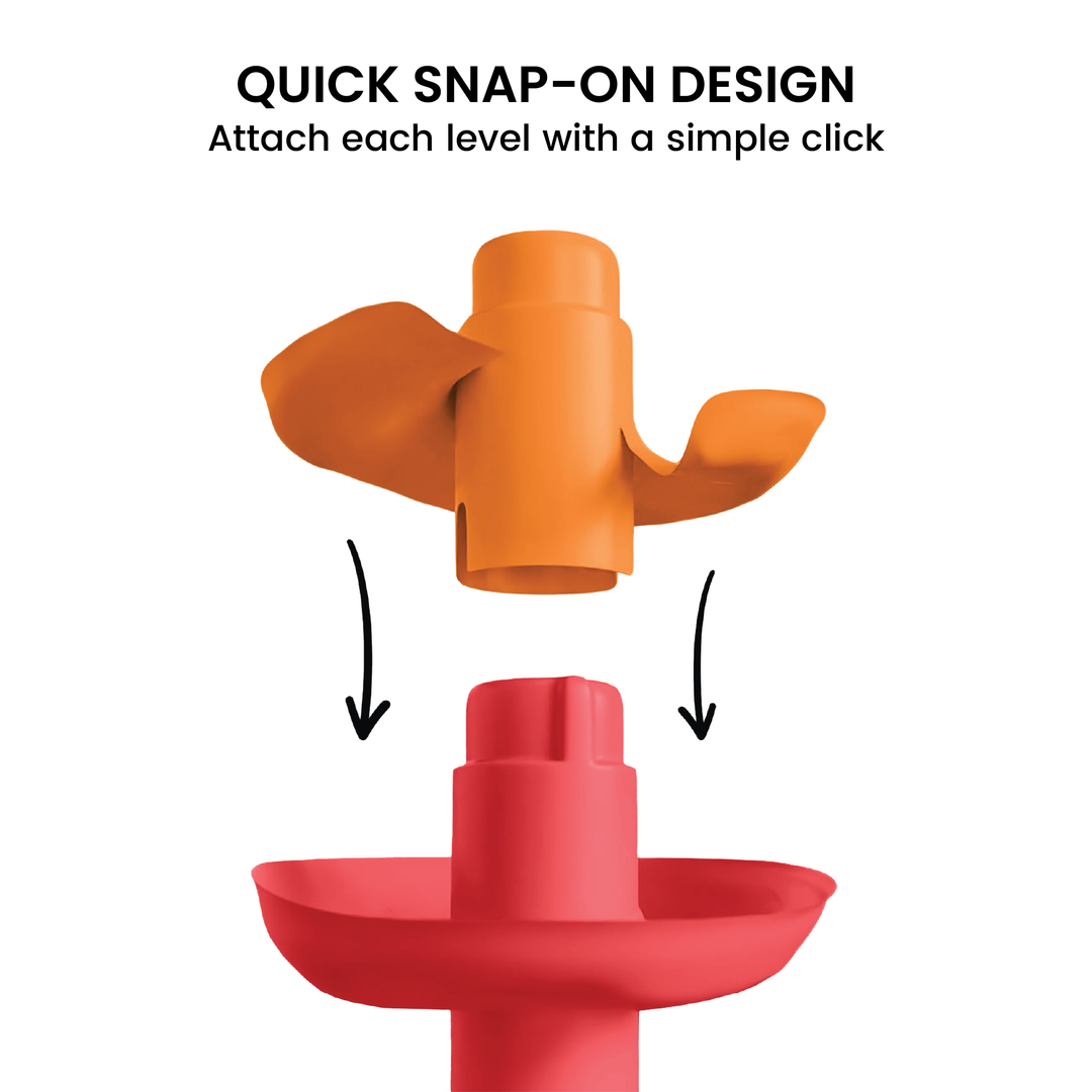 Drop and Slide Tower