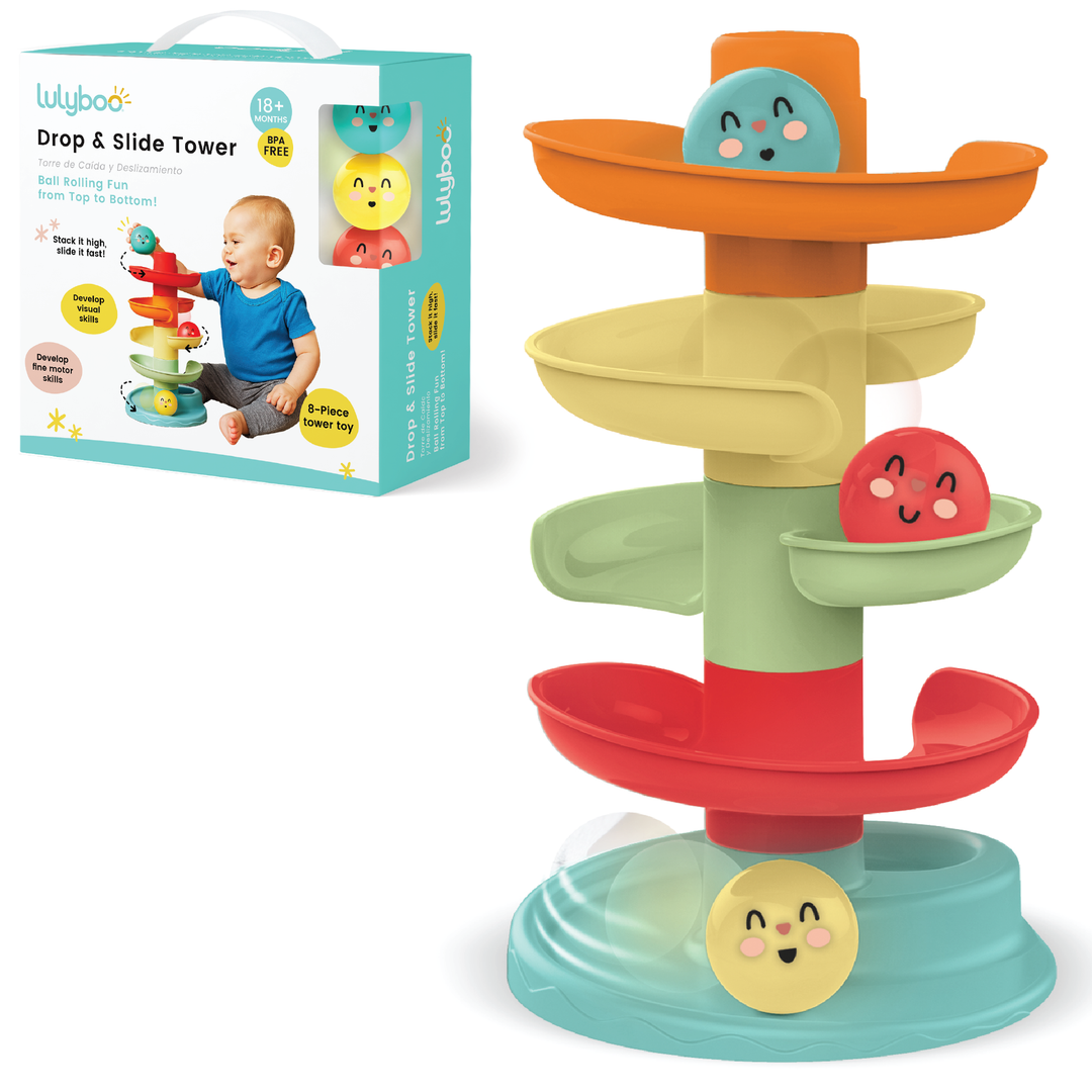 Drop and Slide Tower