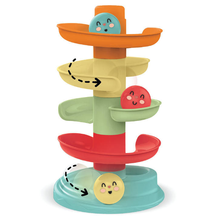 Drop and Slide Tower