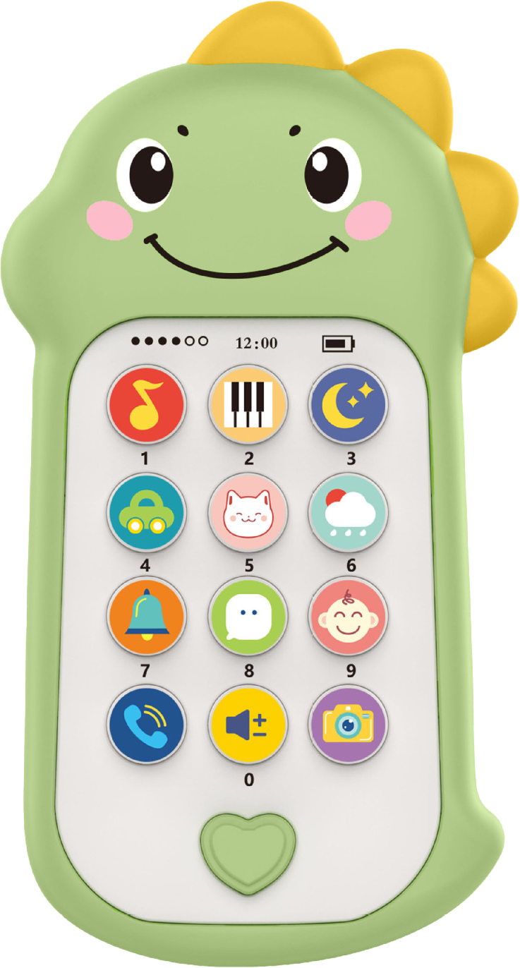 Animals TV Remote Shape toy