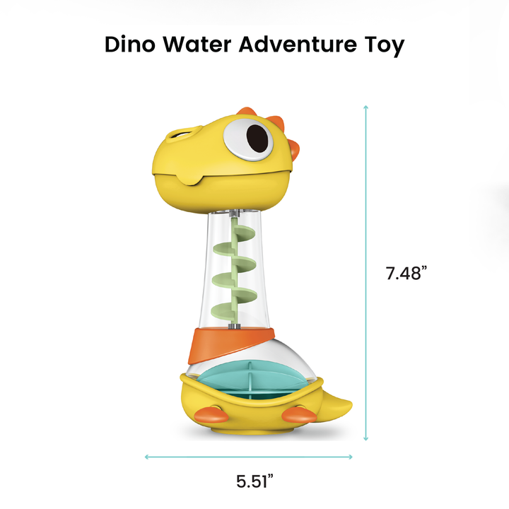 Dino Water Adventure Bath Toy