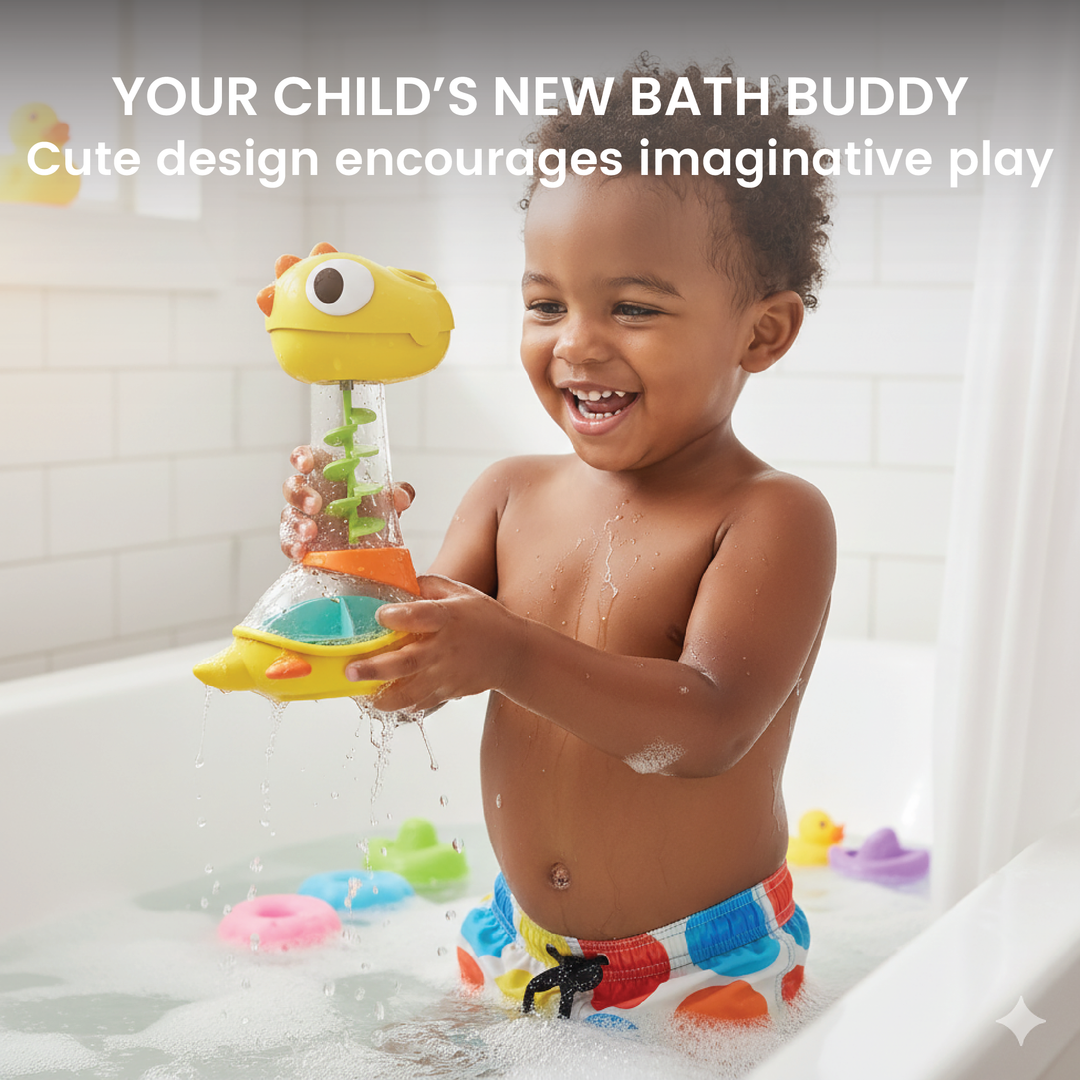 Dino Water Adventure Bath Toy