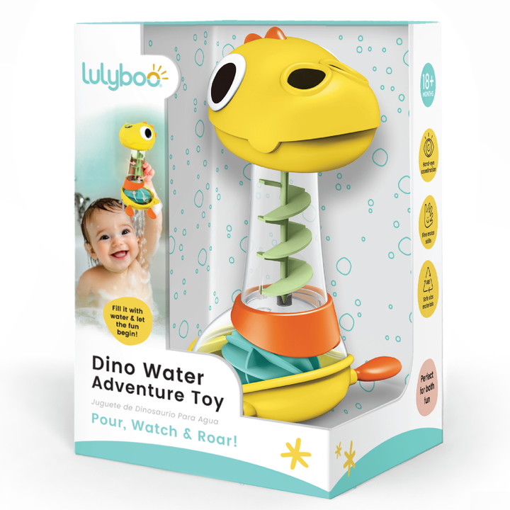 Dino Water Adventure Bath Toy