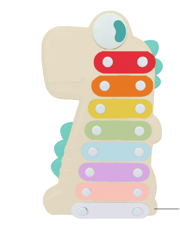 Dinosaur Hammer Piano