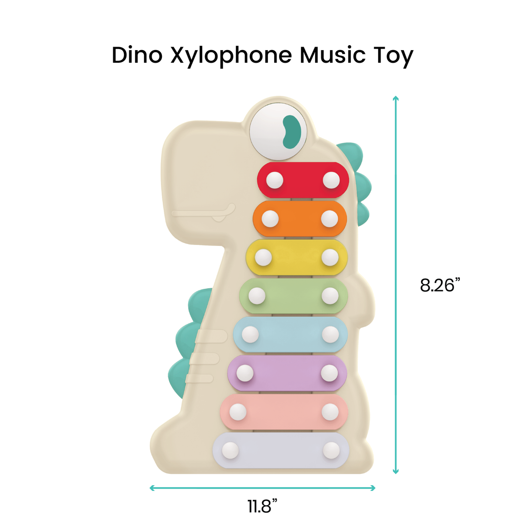 Dinosaur Hammer Piano