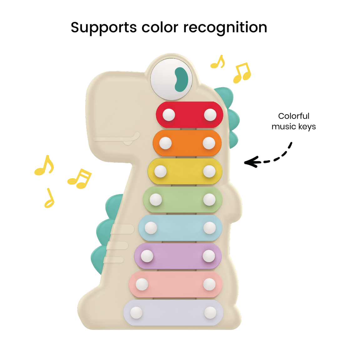 Dinosaur Hammer Piano