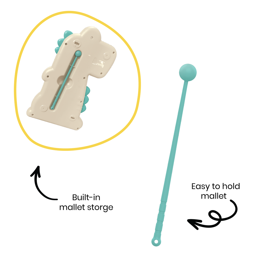 Dinosaur Hammer Piano