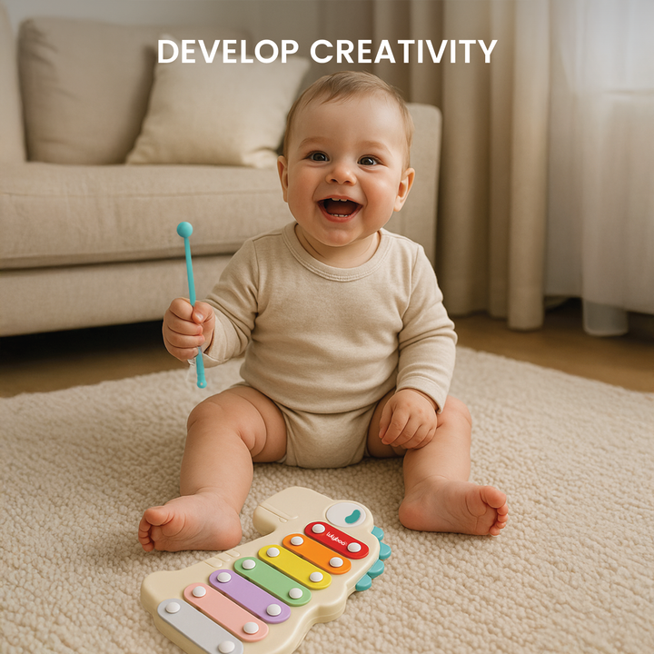 Dinosaur Hammer Piano