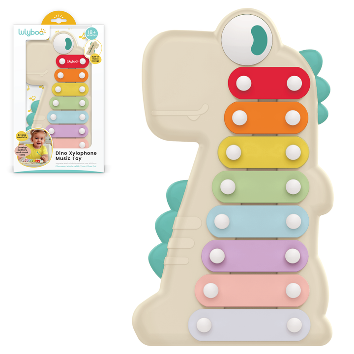 Dinosaur Hammer Piano