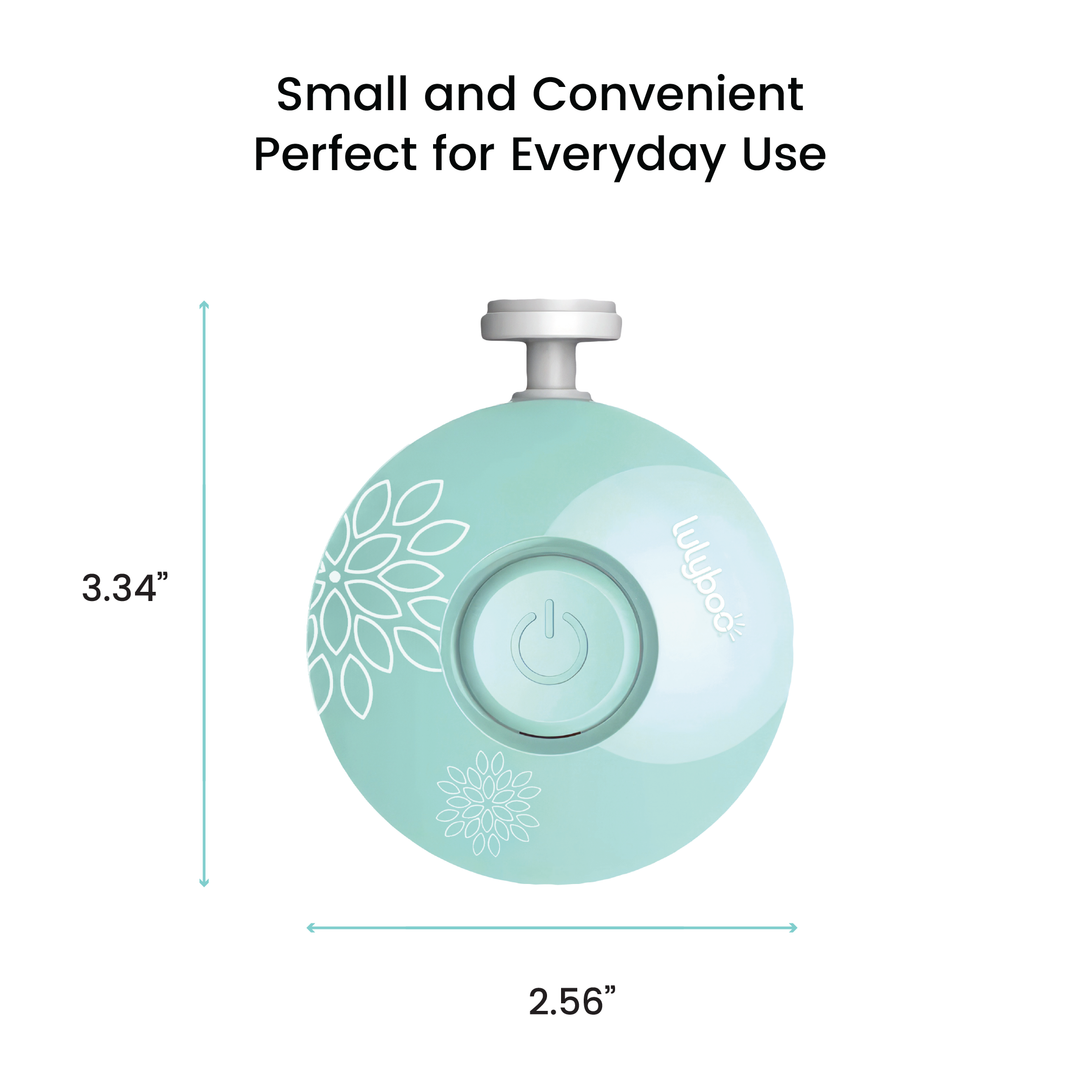 Lulyboo Electric Baby Nail Trimmer – Gentle Nail File for Newborns, Toddlers & adults