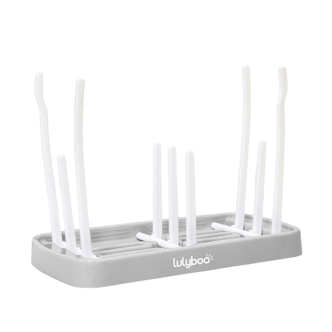 Lulyboo Foldable Baby Bottle Drying Rack