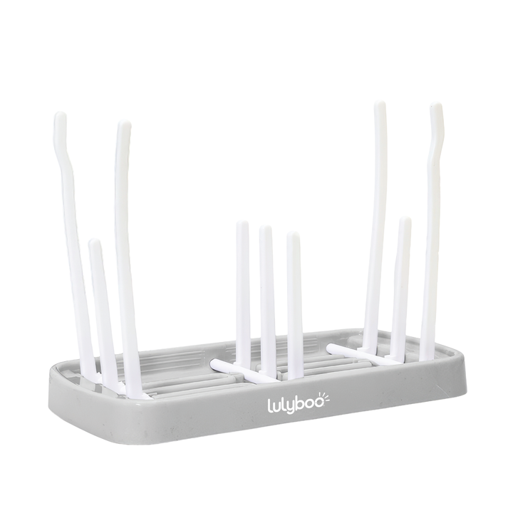 Lulyboo Foldable Baby Bottle Drying Rack