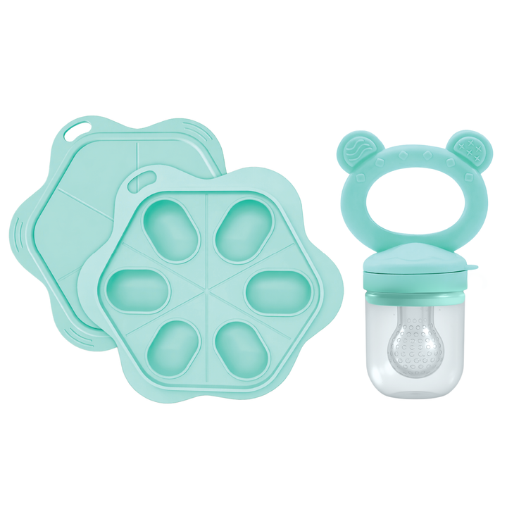 Self Feeder & Freezer Tray Bundle
