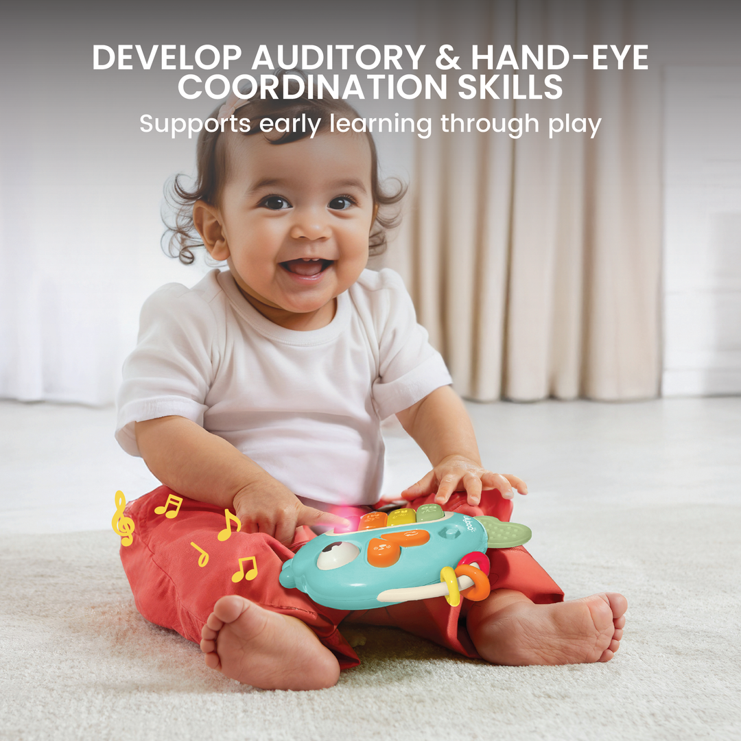 Fish Musical Toy with Lights & Music