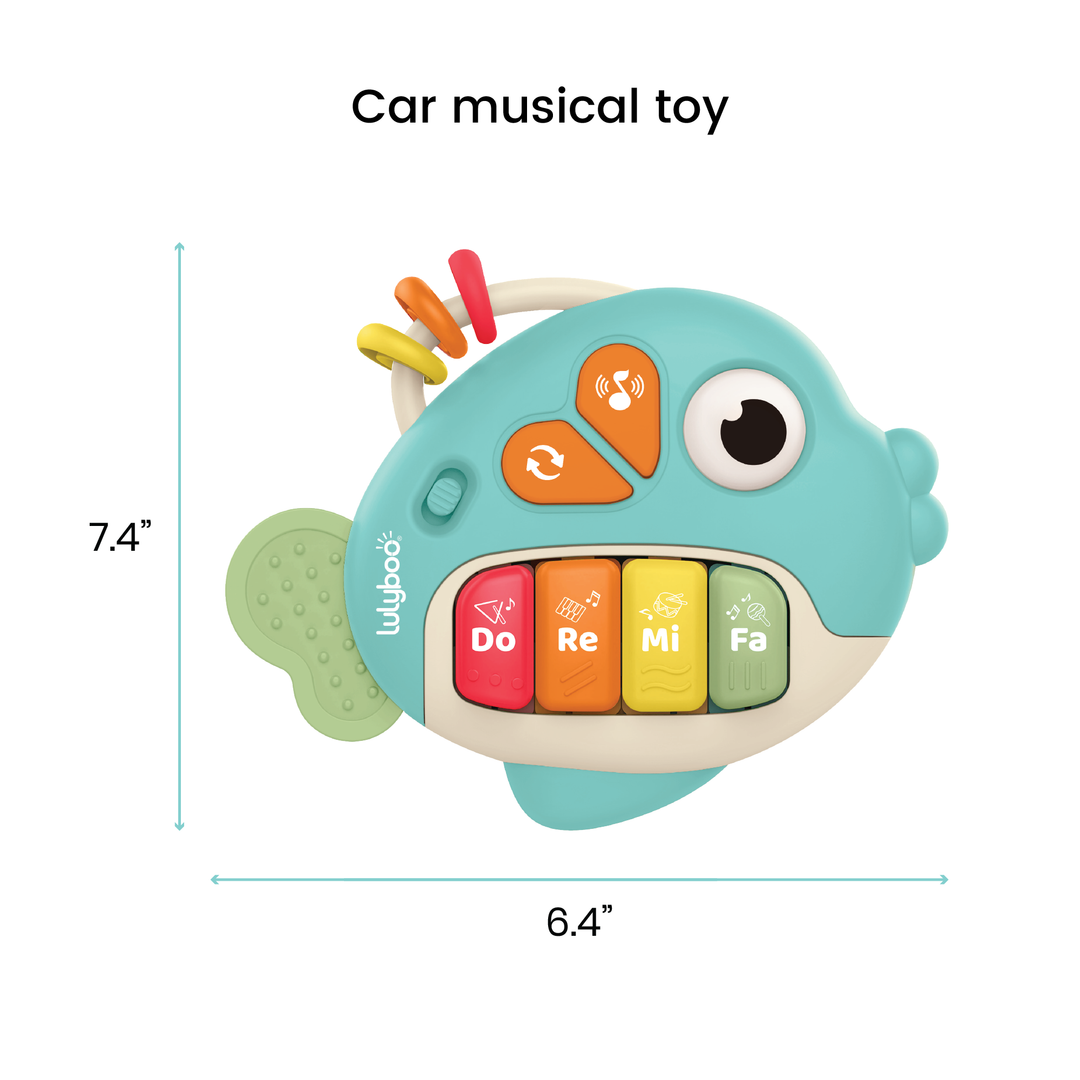 Fish Musical Toy with Lights & Music