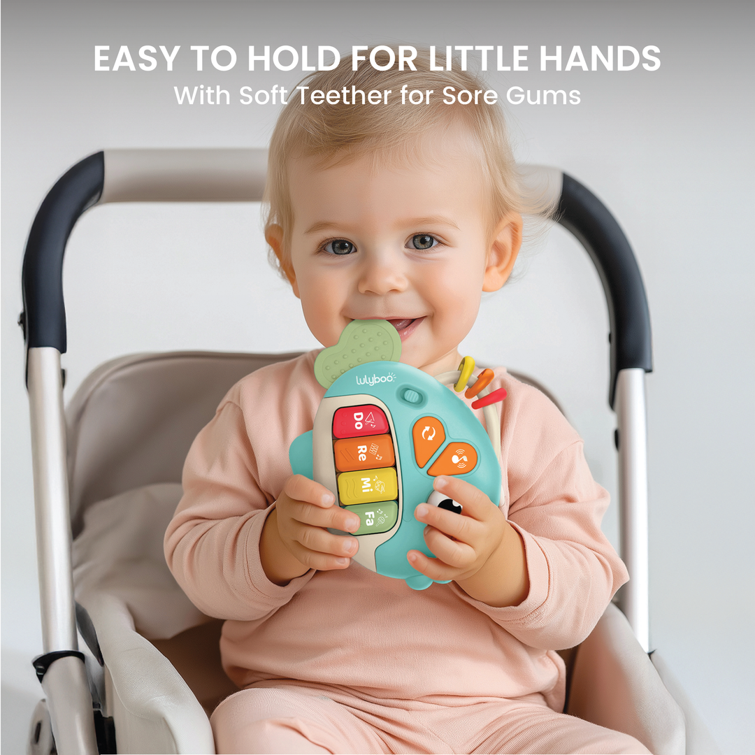 Fish Musical Toy with Lights & Music