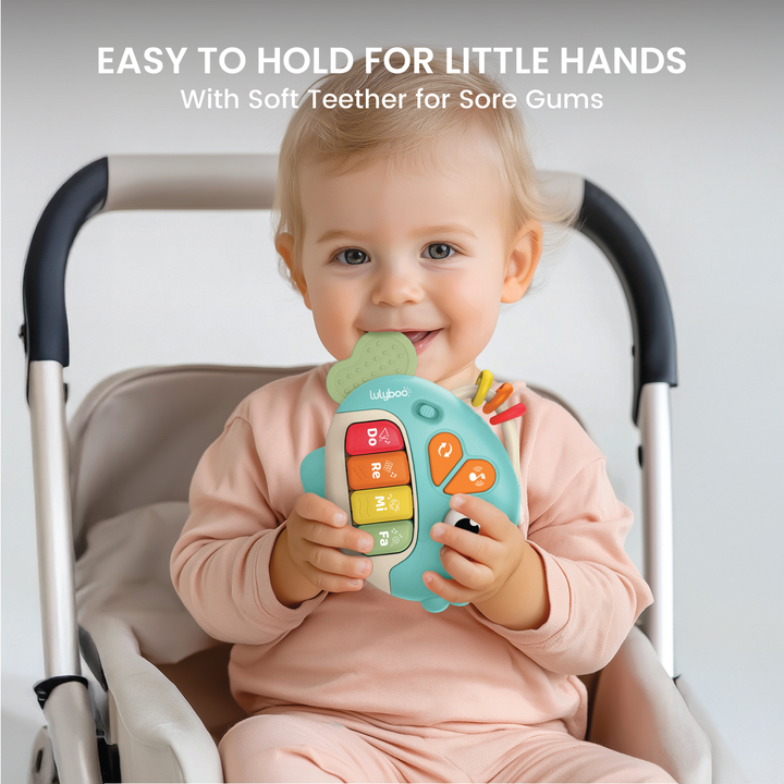 Fish Musical Toy with Lights & Music