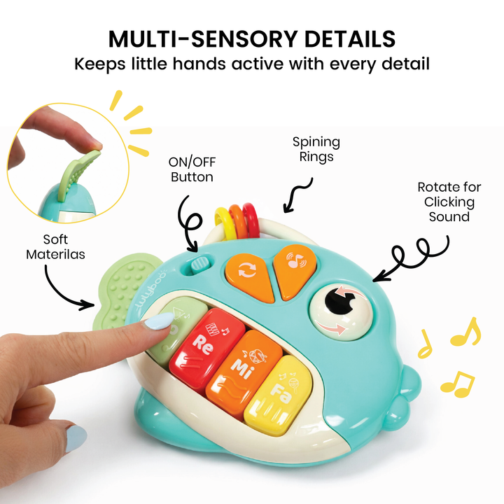 Fish Musical Toy with Lights & Music