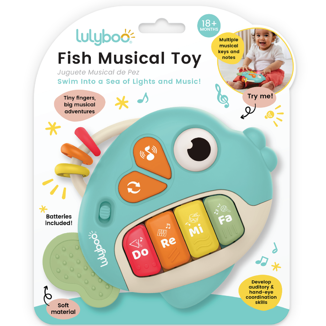 Fish Musical Toy with Lights & Music