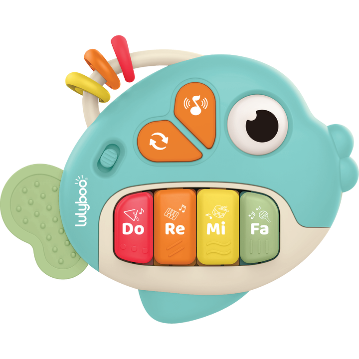 Fish Musical Toy with Lights & Music